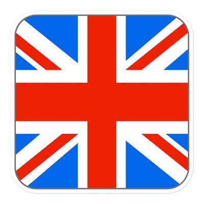 United Kingdom Flag Sticker