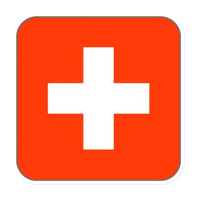Switzerland Flag Magnet
