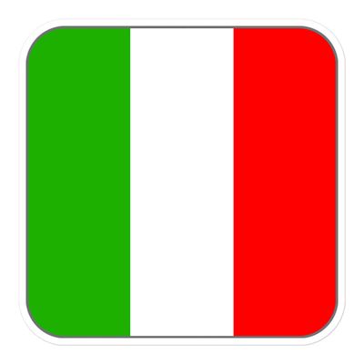 Italy Flag Sticker