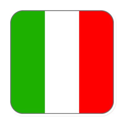 Italy Flag Magnet