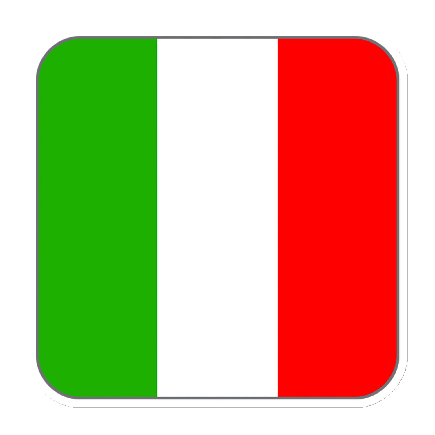 Italy Flag Magnet