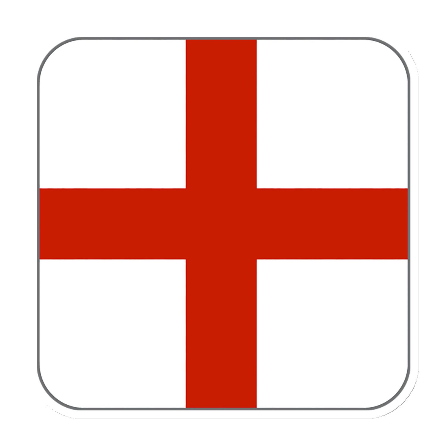 England Flag Magnet
