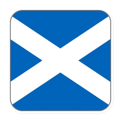 Scotland Flag Magnet
