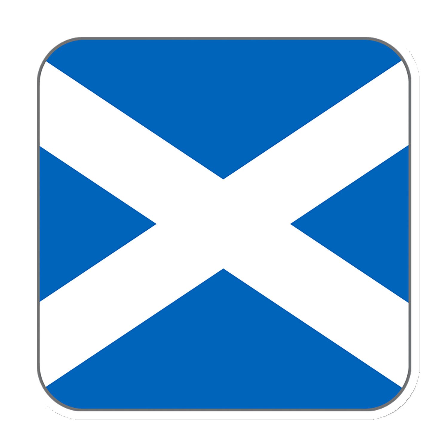 Scotland Flag Magnet