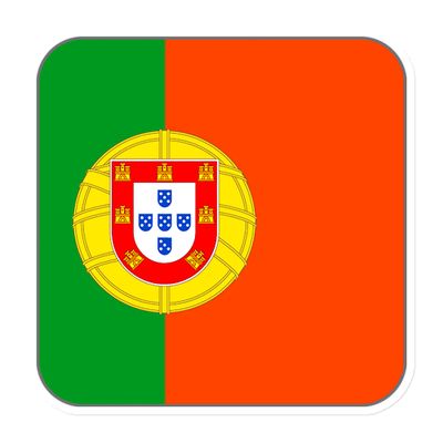Portugal Flag Magnet