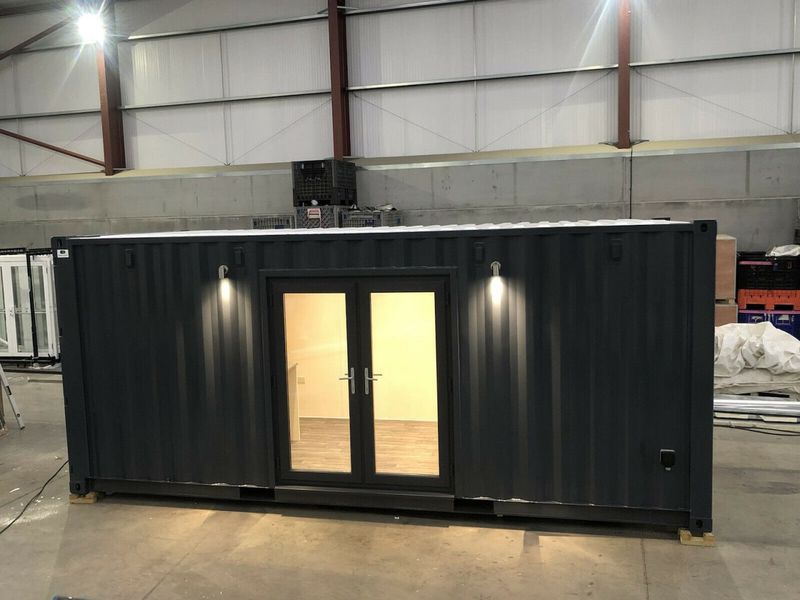 20x8ft Site Office/Garden Room