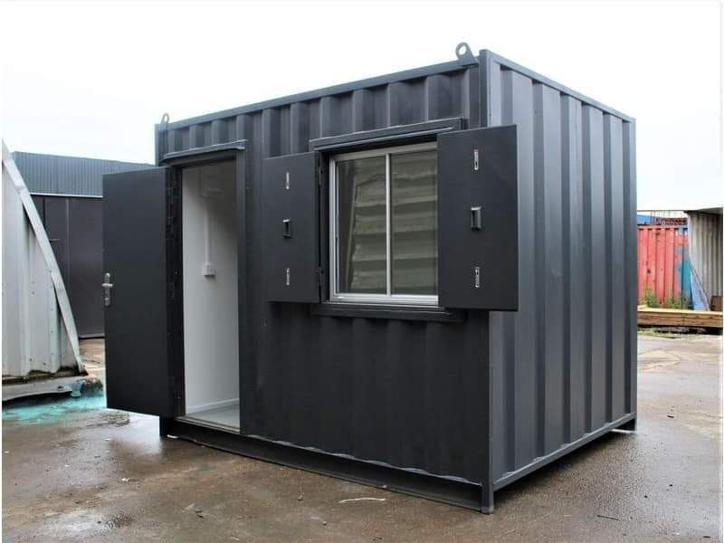 10x8ft Security Hut/Site Cabin