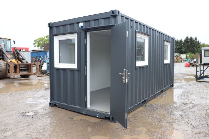 20x8ft Container Office/Studio