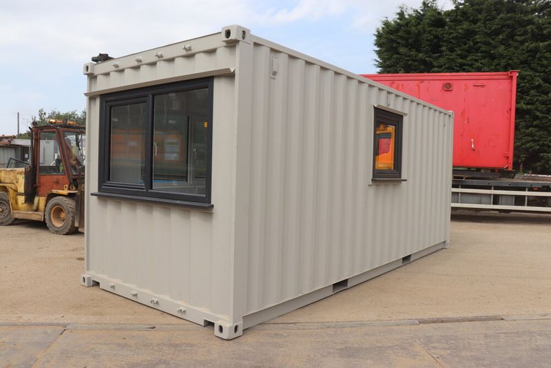 20&#39;X8&#39; CONTAINER CONVERSION OFFICE