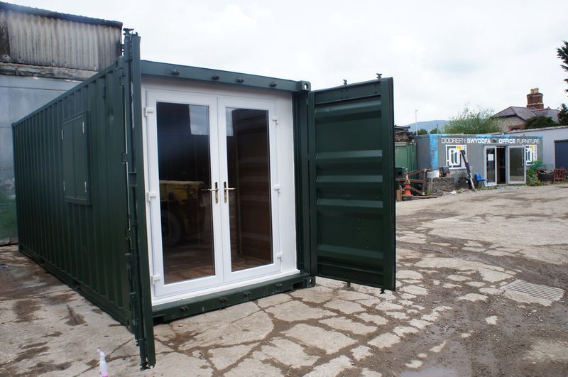20&#39;x8&#39; Garden Room, Home Office, Site Office, Sports Club House