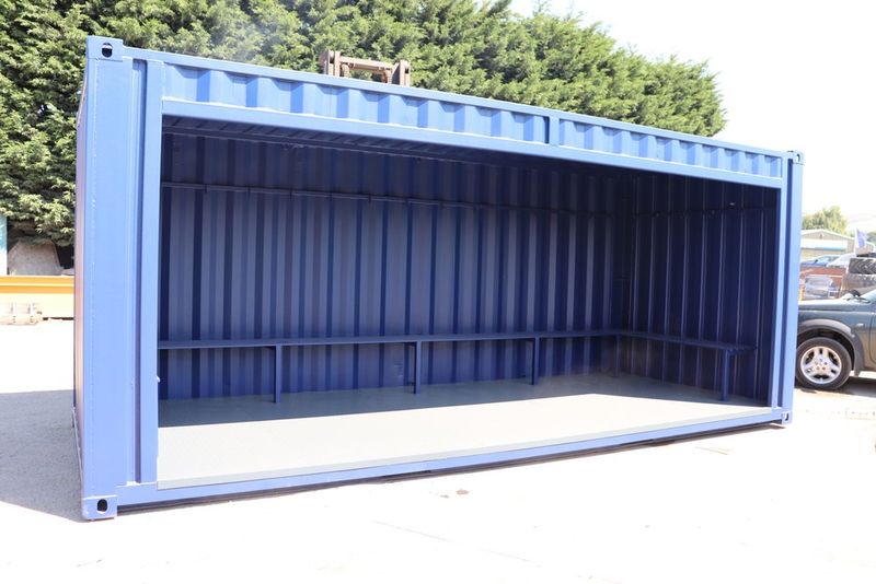20X8 SMOKING SHELTER / SPECTATOR STAND