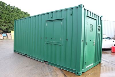 20X8 50/50 OFFICE STORE CONVERSION