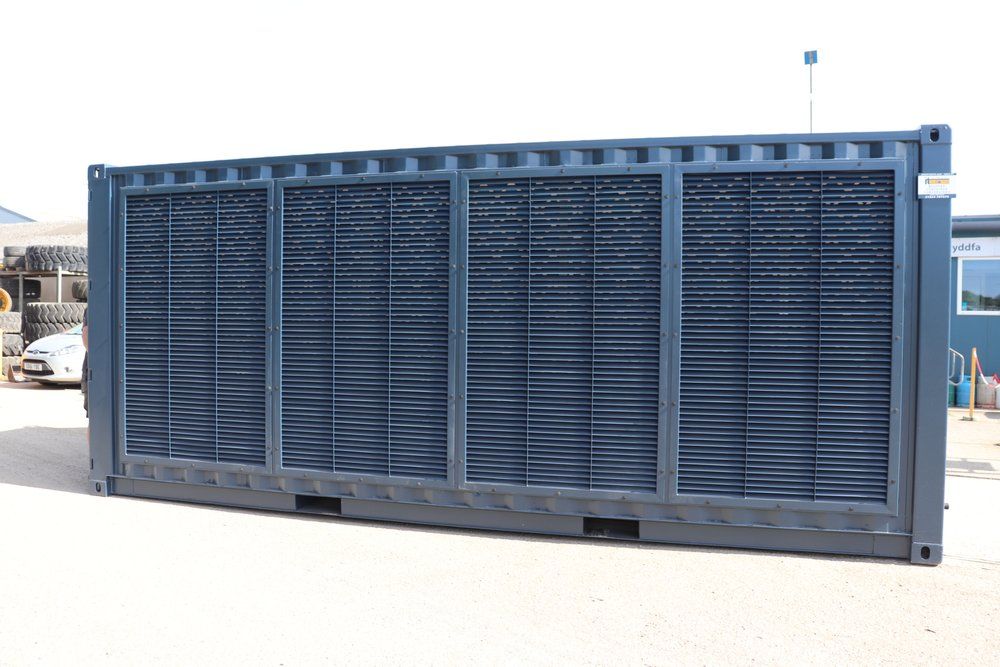 20&#39;X8&#39;  CRYPTO CONTAINER CONVERSION FOR MINING BITCOIN AND CRYPTO CURRENCY