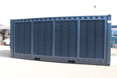 20&#39;X8&#39;  CRYPTO CONTAINER CONVERSION FOR MINING BITCOIN AND CRYPTO CURRENCY