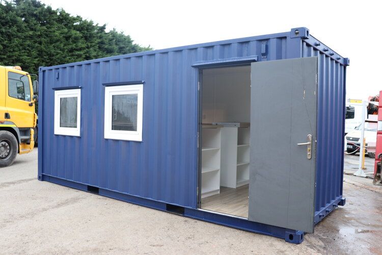 20&#39;X8&#39; BESPOKE CONTAINER OFFICE/SHOP/RECEPTION