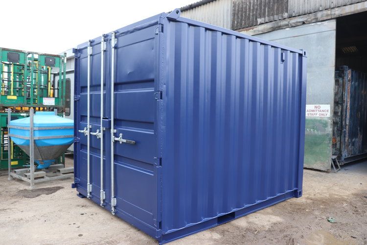 10&#39;x8&#39; Steel Storage Container