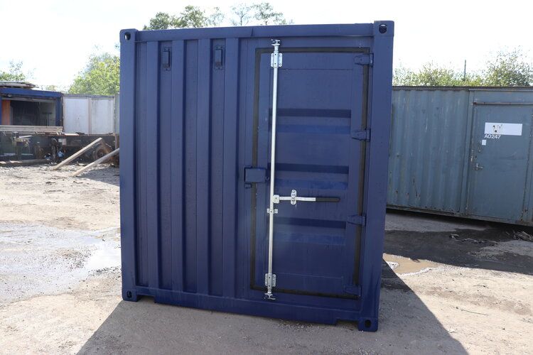10&#39;x8&#39; Container 1 side Access