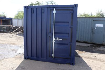 10&#39;x8&#39; Container 1 side Access
