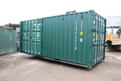 20x8&#39; Side Opening Storage Container