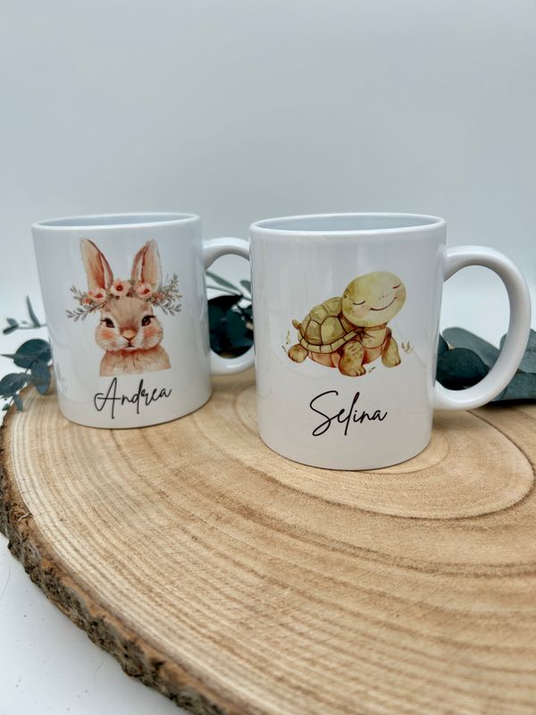Personalisierte Tasse