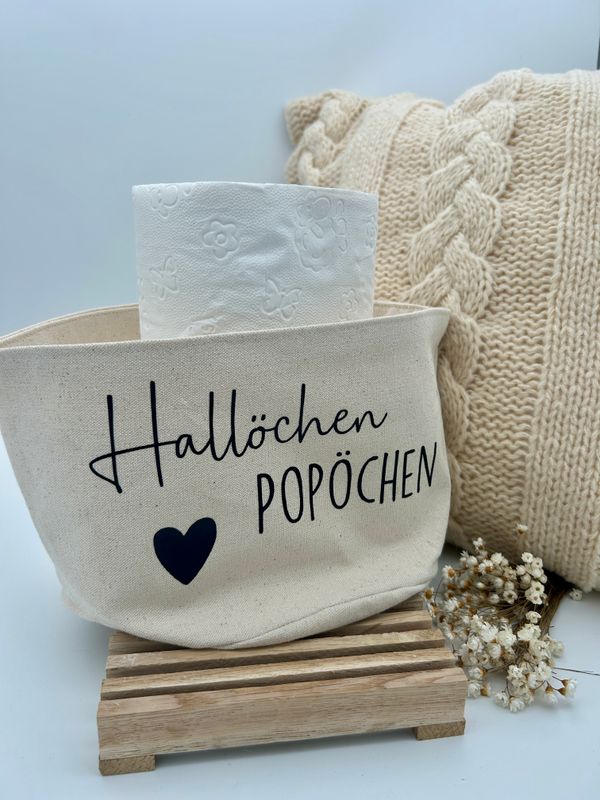 Toilettenpapier-Aufbewahrung