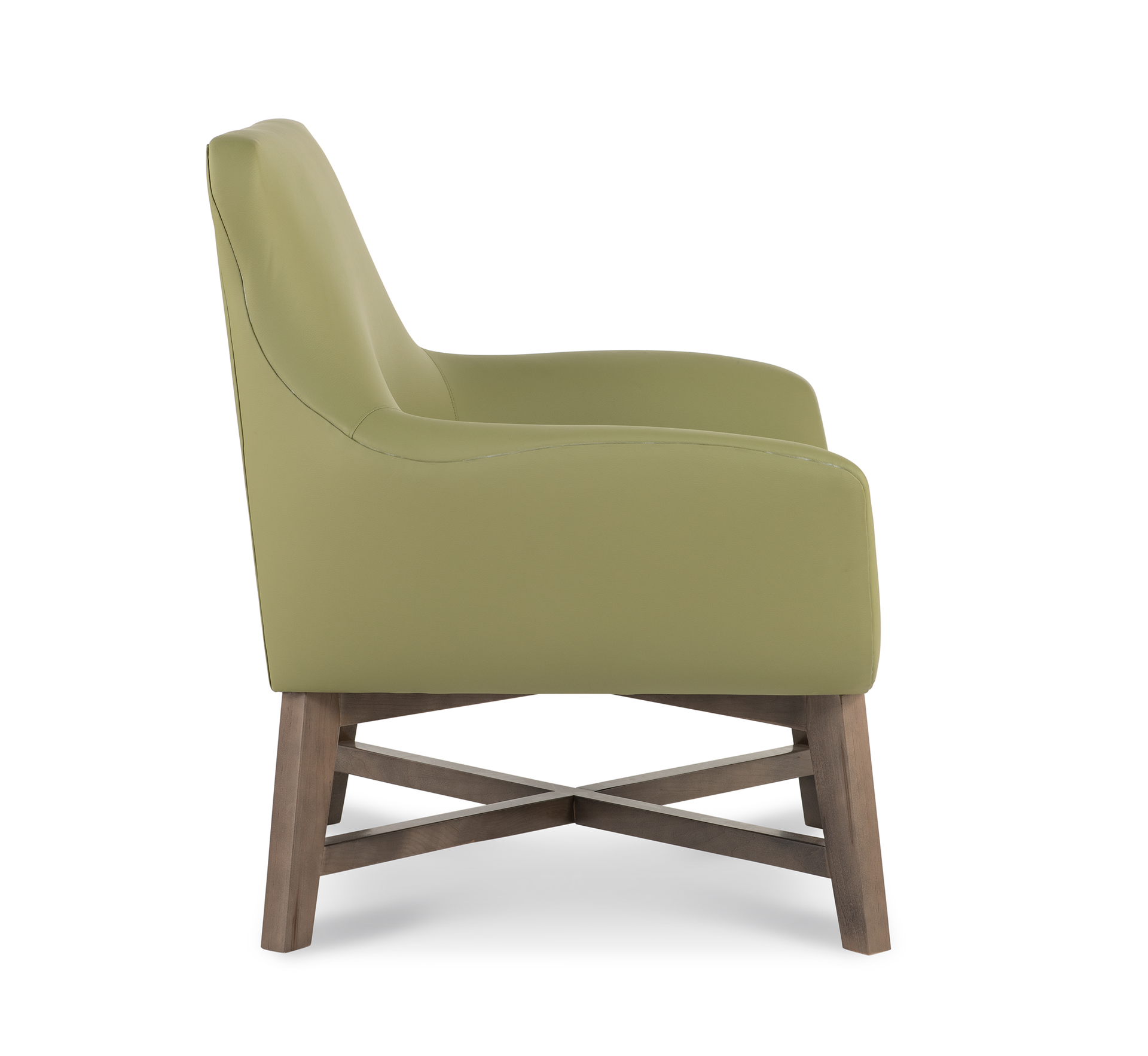 STRAINLESS BARIATRIC LOUNGE CHAIR