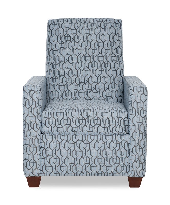 HIGH BACK LOUNGE CHAIR