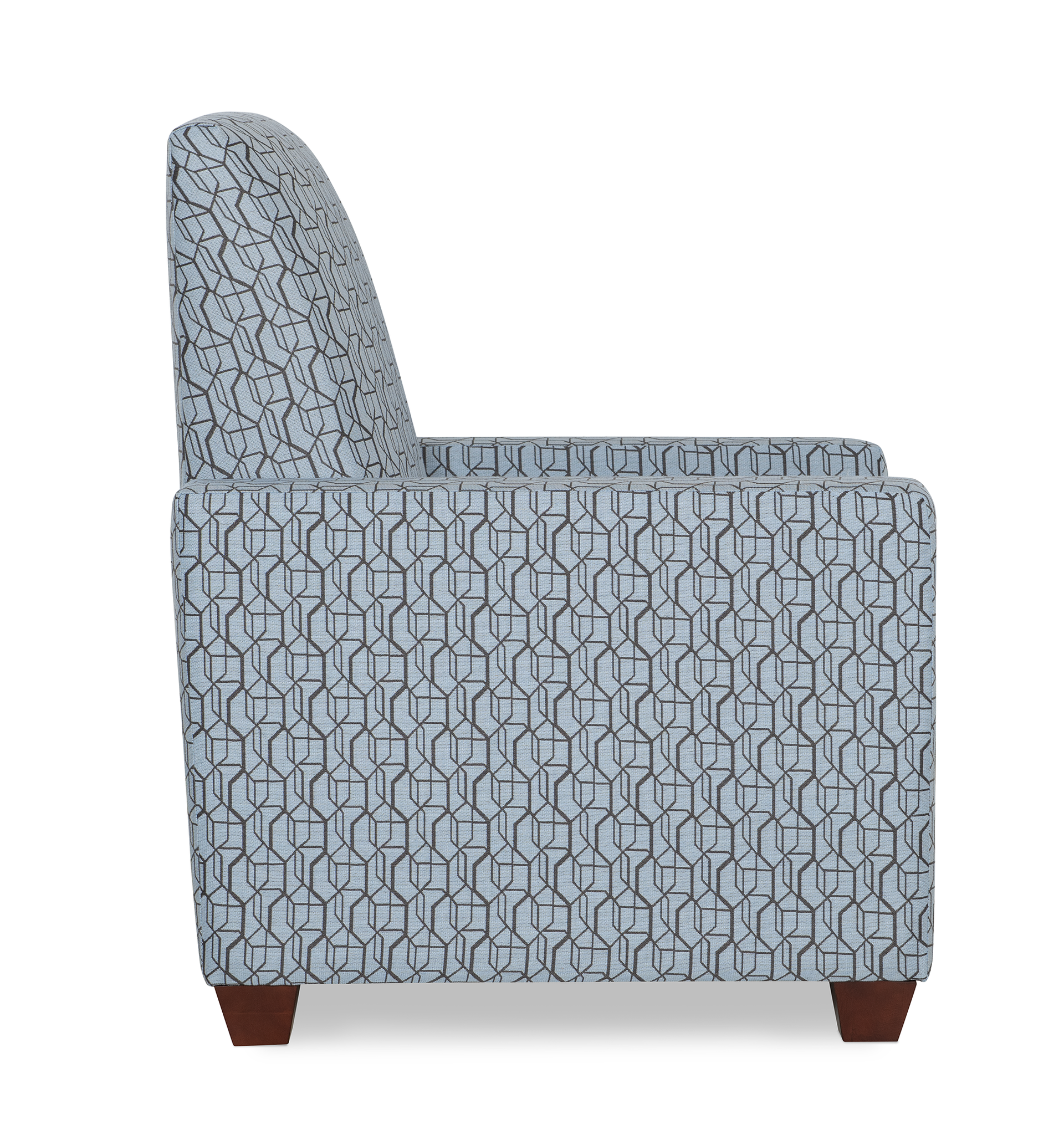 HIGH BACK LOUNGE CHAIR