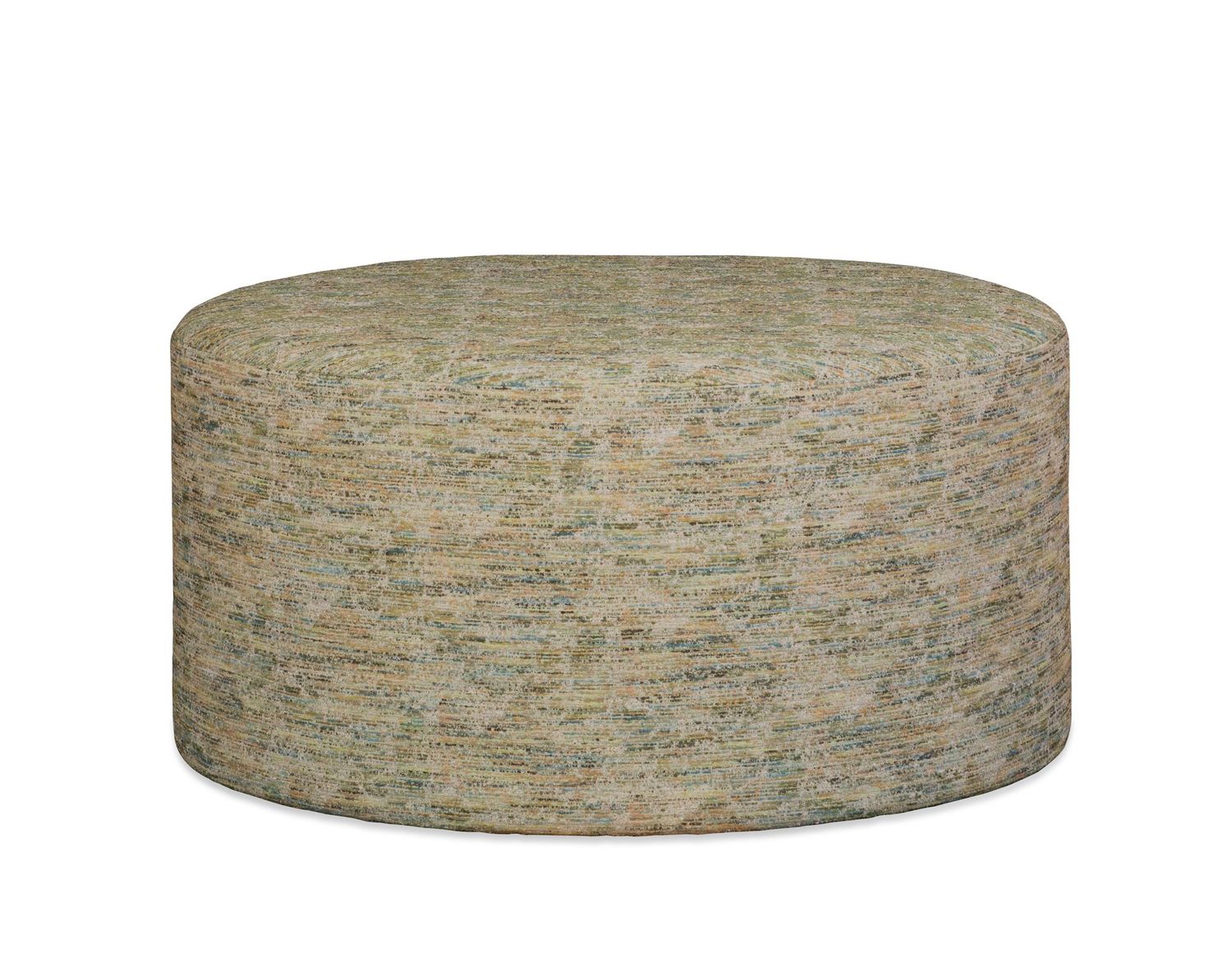 LARGE ROUND OTTOMAN