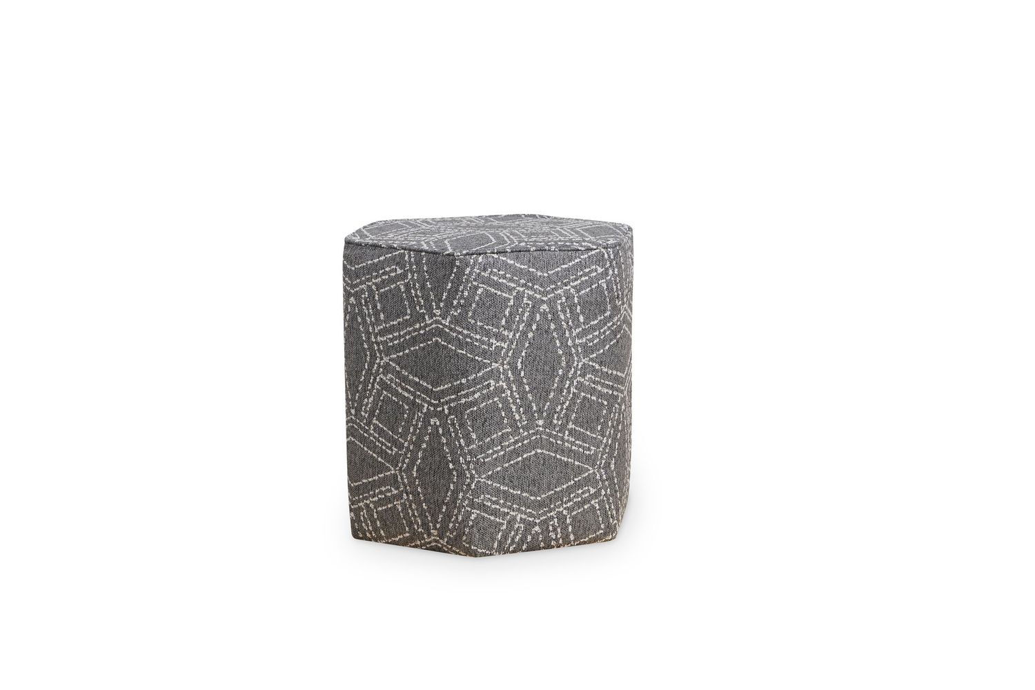 HEXAGON CUBE OTTOMAN