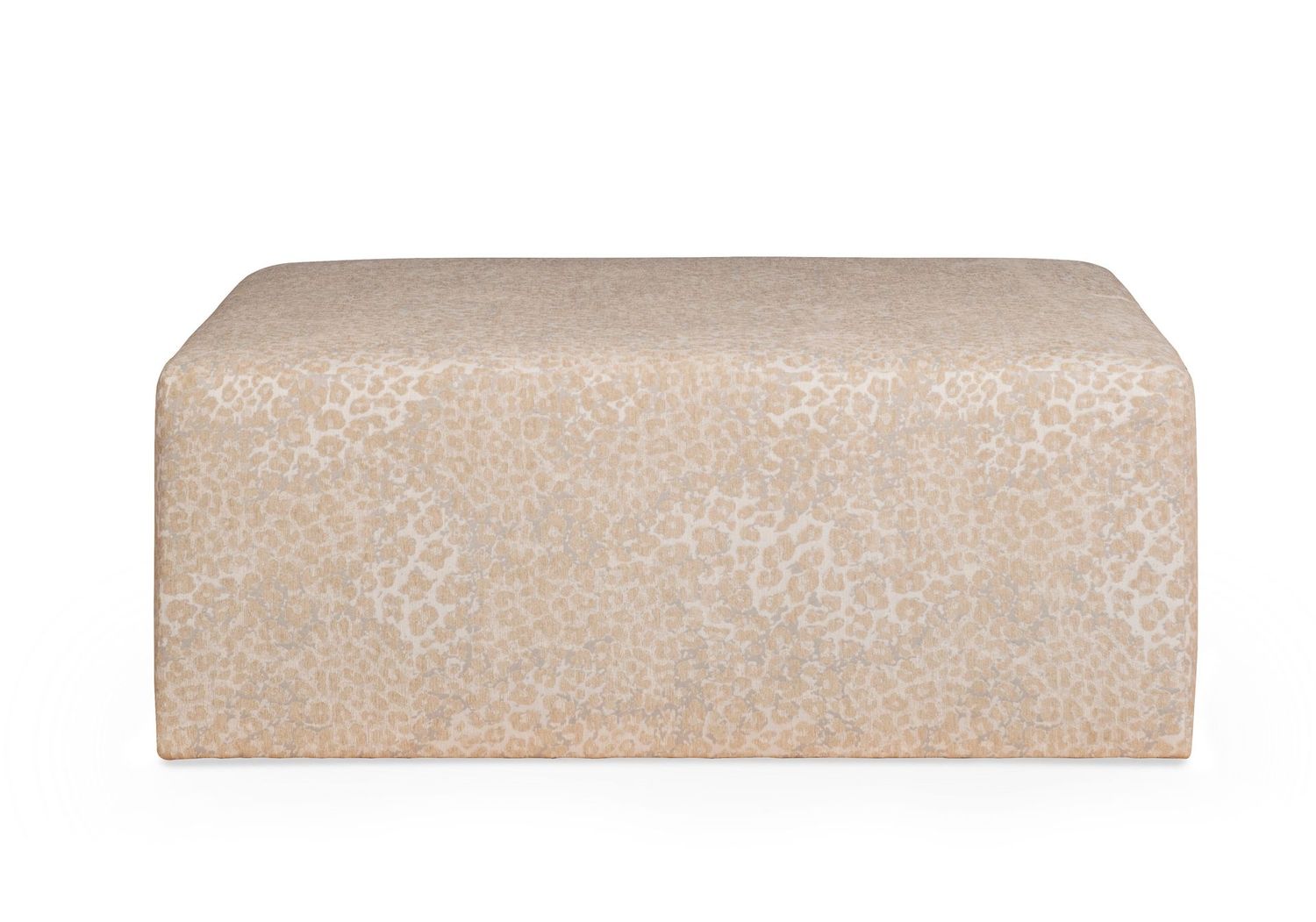 LARGE SQUARE OTTOMAN