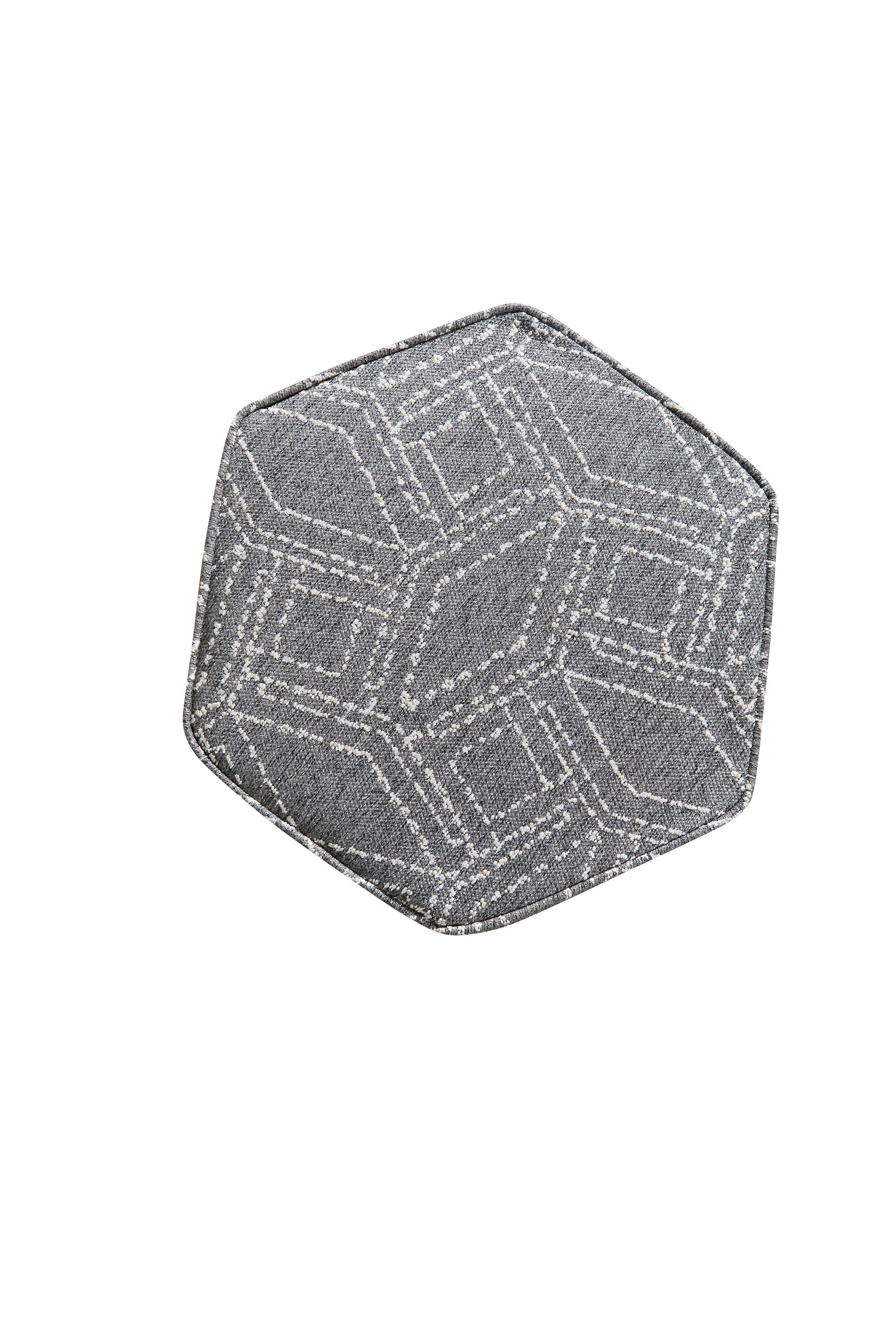 HEXAGON CUBE OTTOMAN