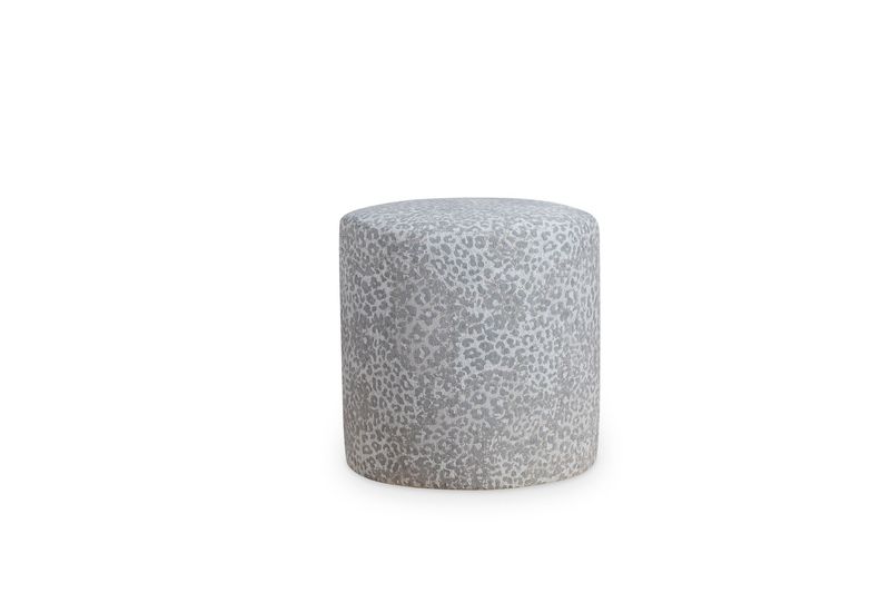 ROUND CUBE OTTOMAN