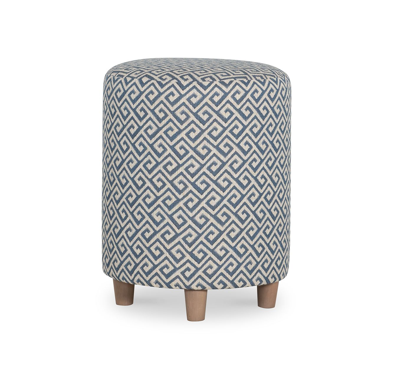 HARBOUR TOWN FOOTSTOOL