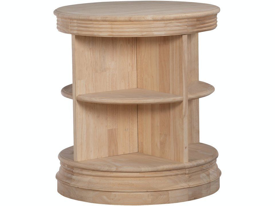 LIBRARY END TABLE
