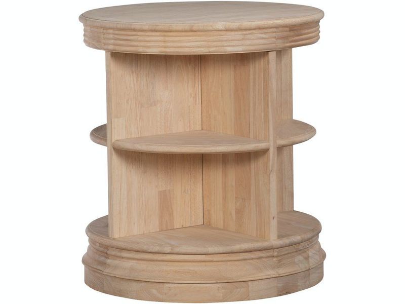 LIBRARY END TABLE
