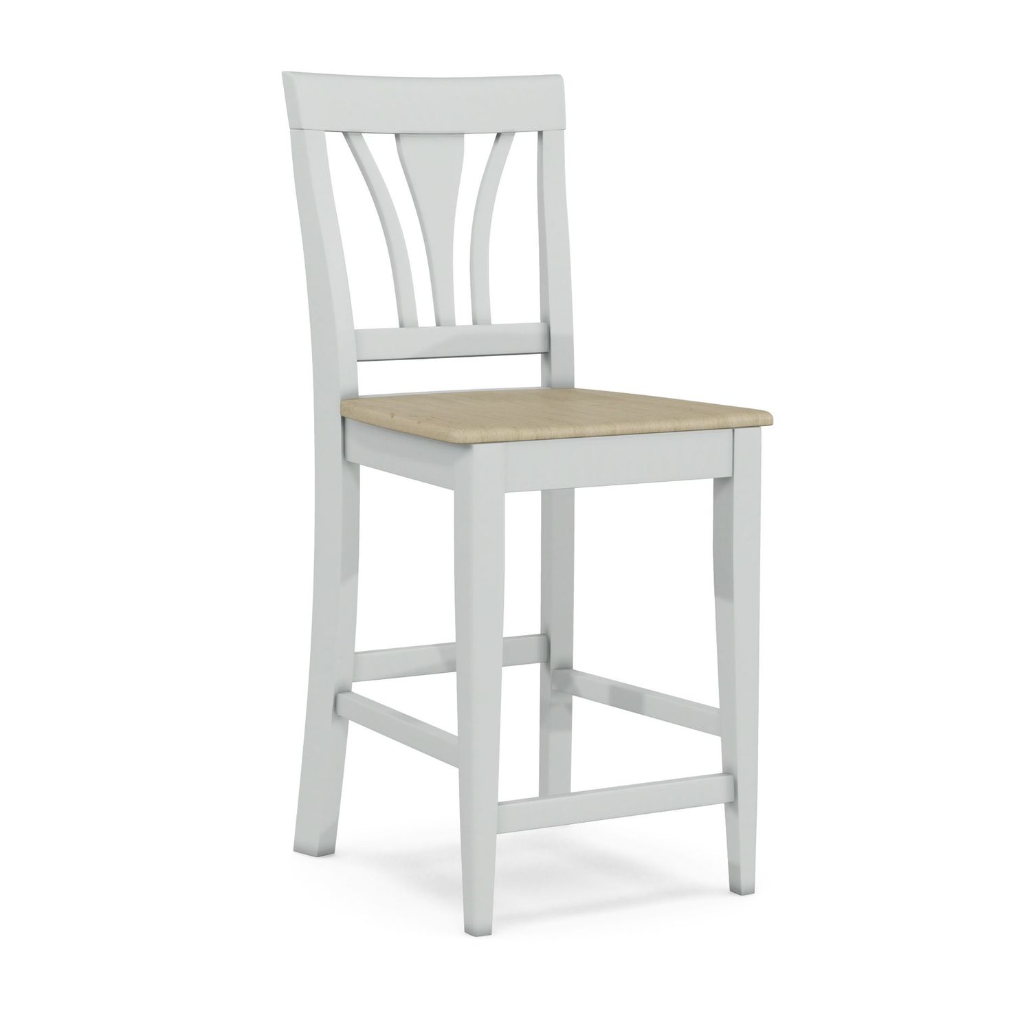 FANBACK STOOL