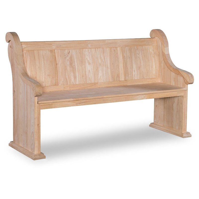 SANCTUARY PEW