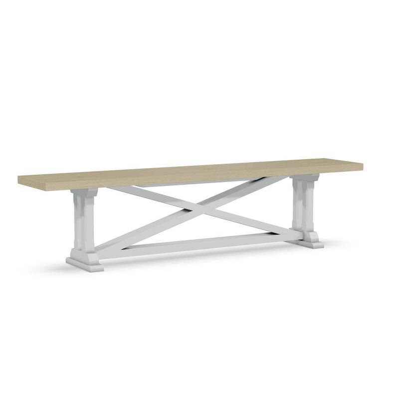 ALEXA TRESTLE BENCH