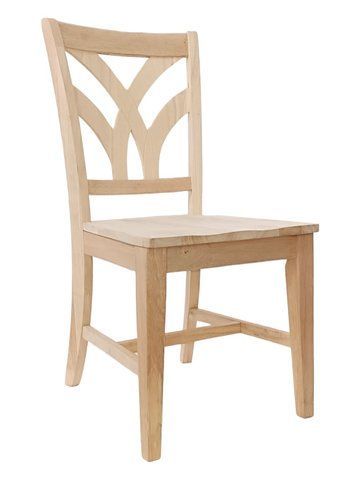 W BACK CHAIR