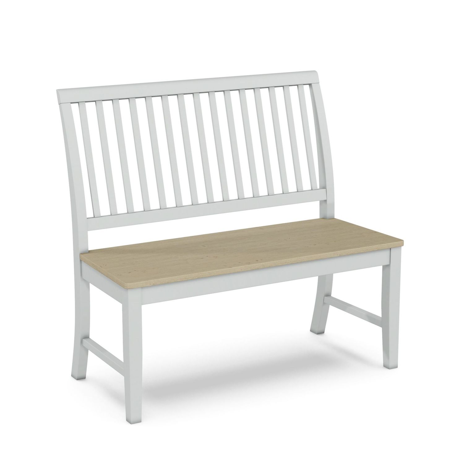 MISSION BENCH & CHAIR