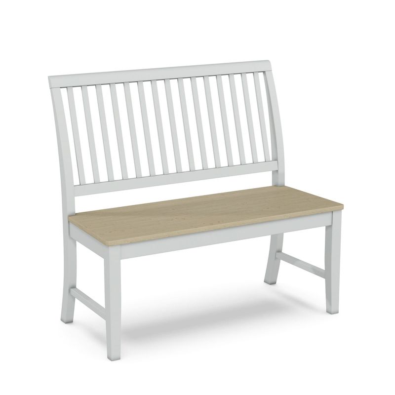 MISSION BENCH & CHAIR
