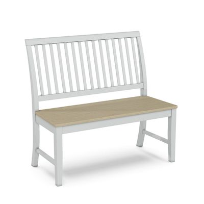 MISSION BENCH & CHAIR