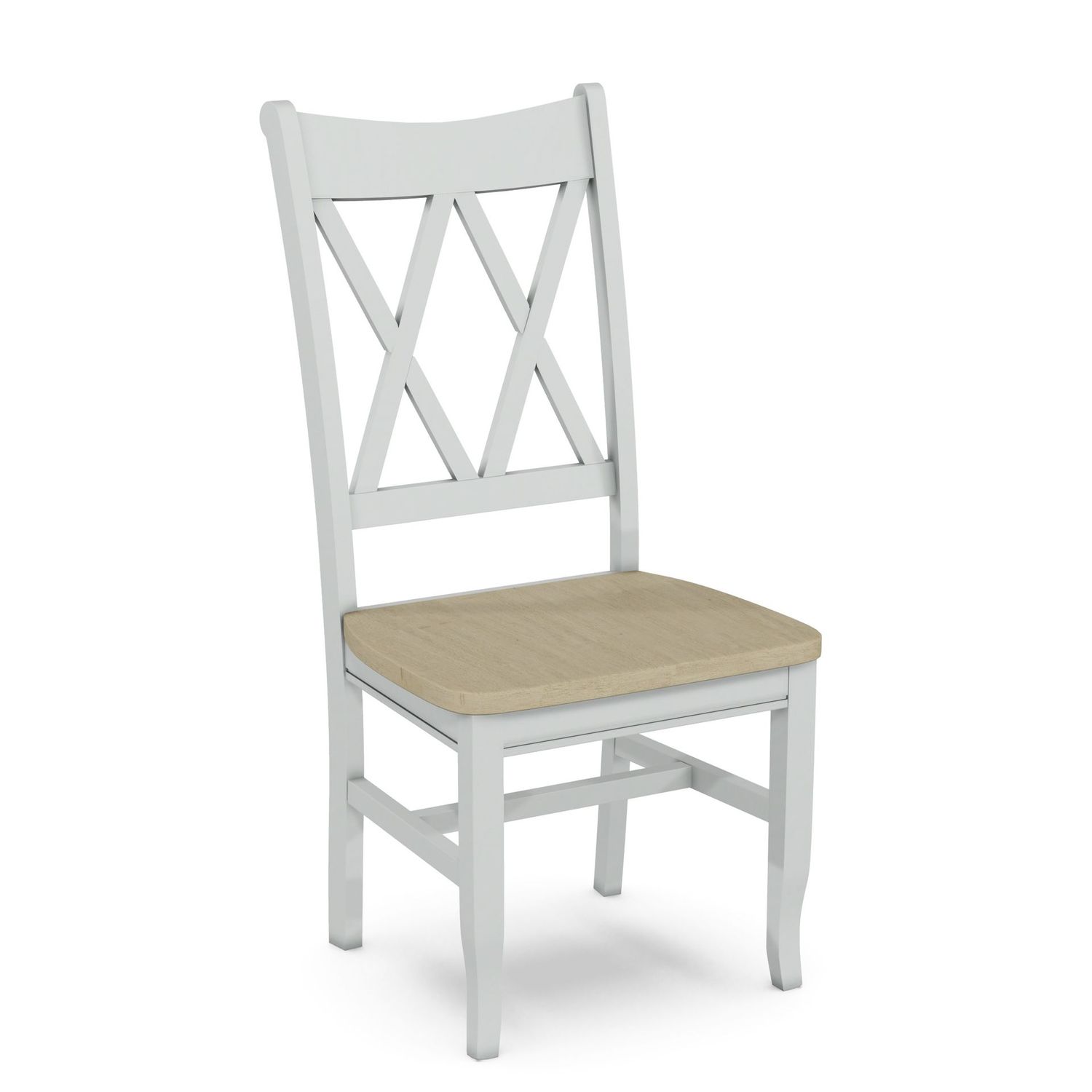 DOUBLE X BACK CHAIR