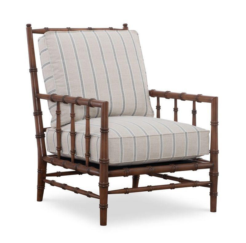 GREY ACCENT CHAIR