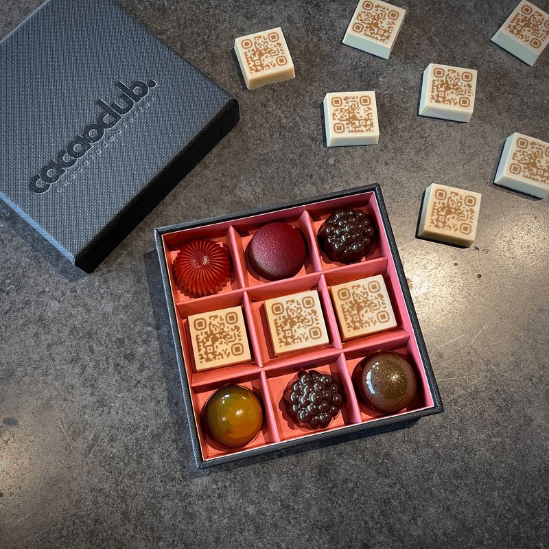 Personalized chocolates cacaoclub