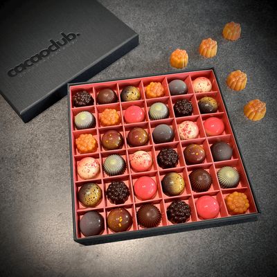 Pralines cacaoclub.