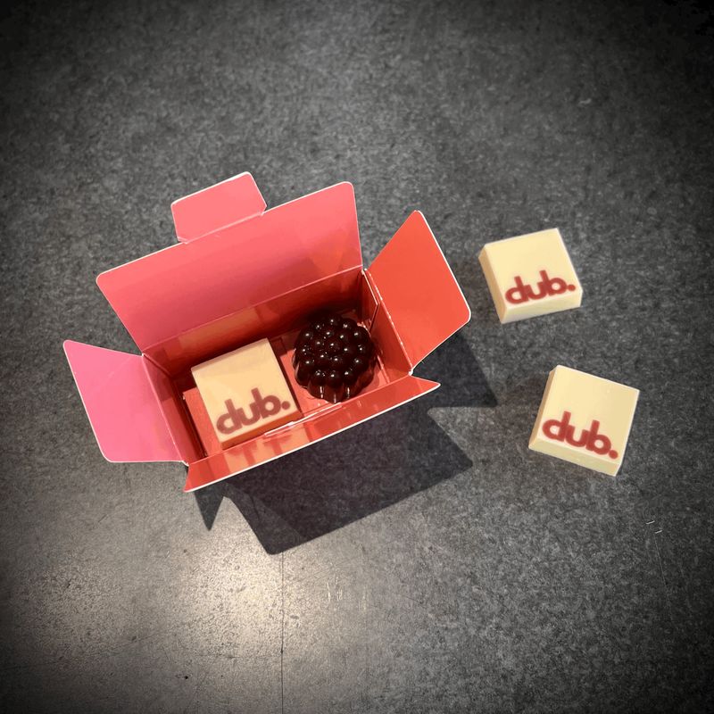 Gepersonaliseerde pralines 2 cacaoclub.