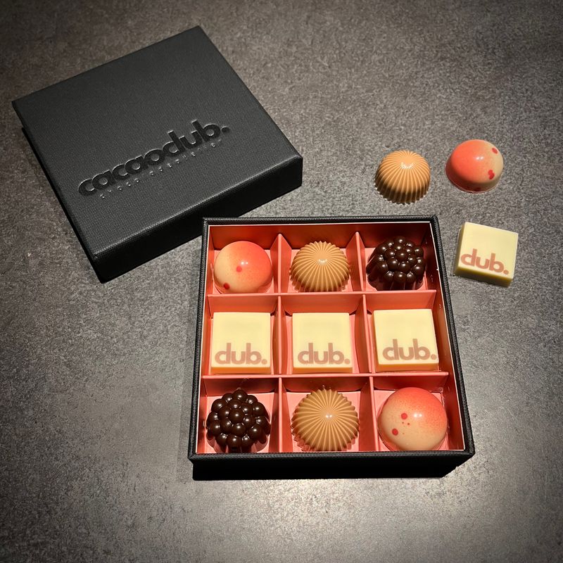 Personalized chocolates cacaoclub