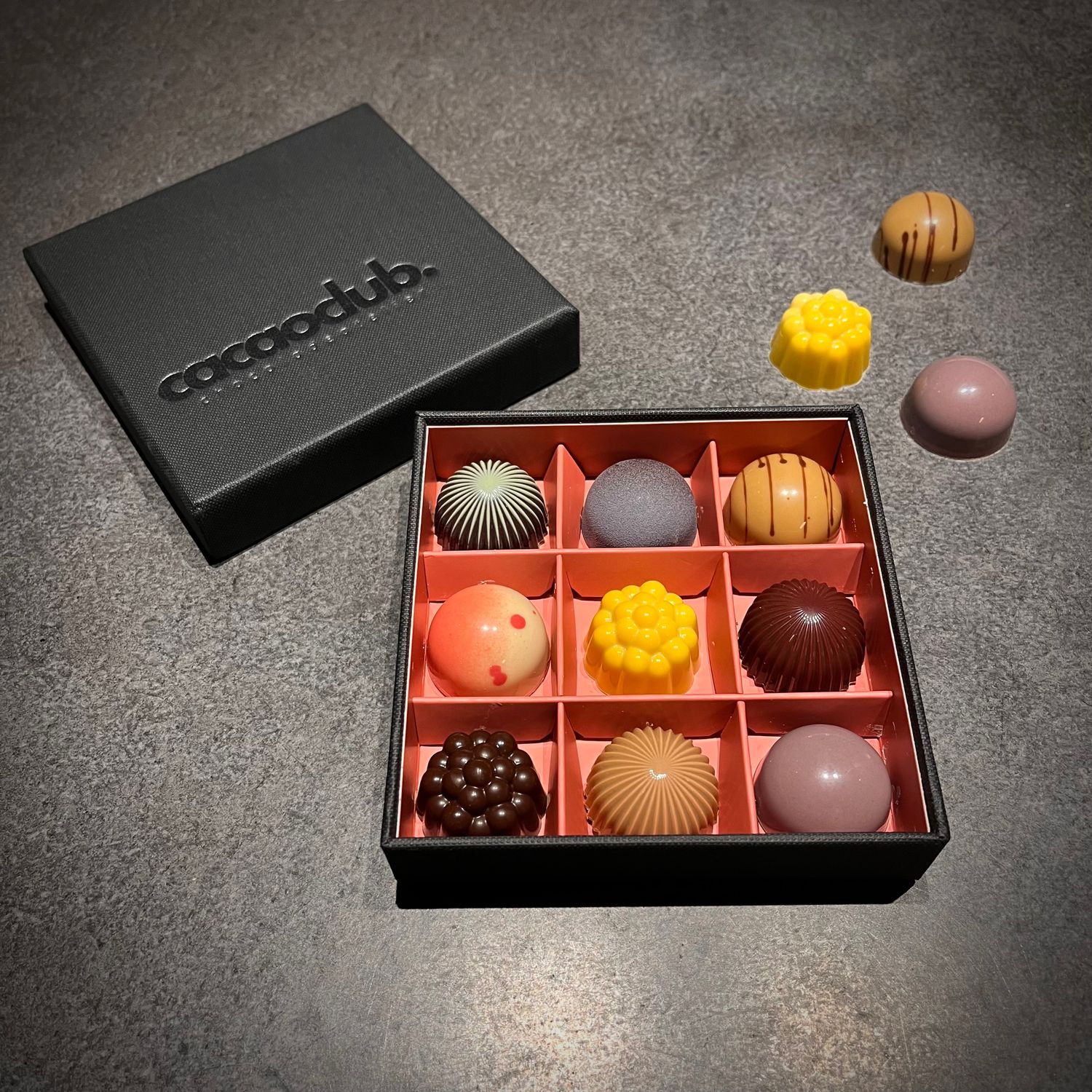 pralines 9 cacaoclub.